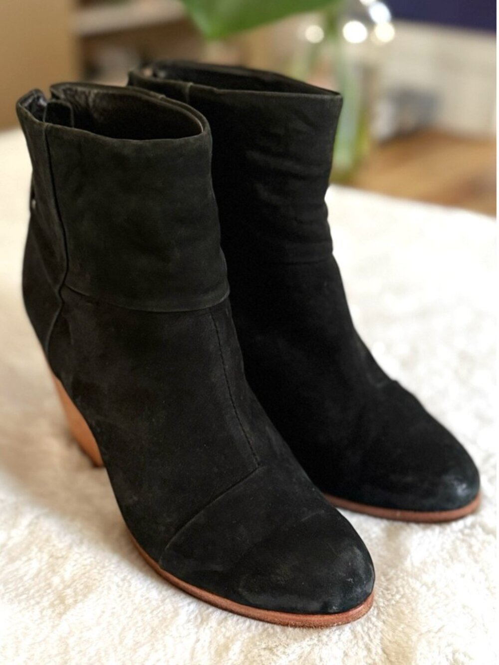 rag&bone suede booties - Picture 3 of 10
